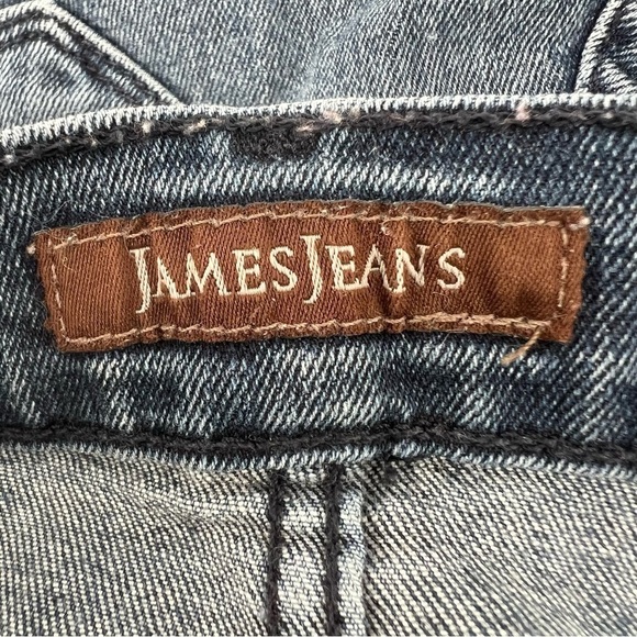 James Jeans Moto Distressed Skinny Jeans Size 25 Women’s - Picture 2 of 5